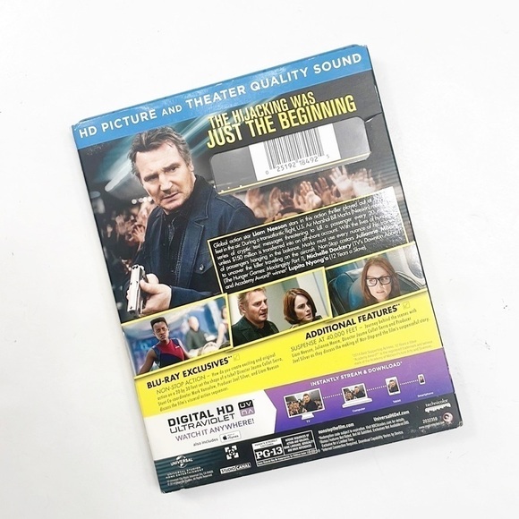 NEW Non-Stop blu-ray disc + dvd movie - Picture 3 of 4